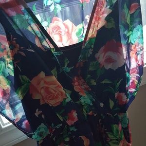 Short/dress romper